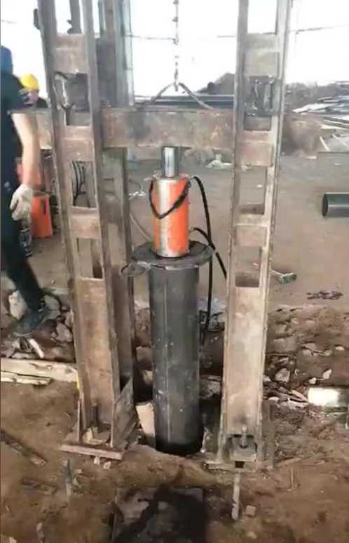 焦作孟州钢管桩加固