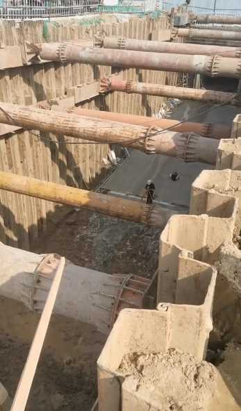 焦作孟州管廊降水